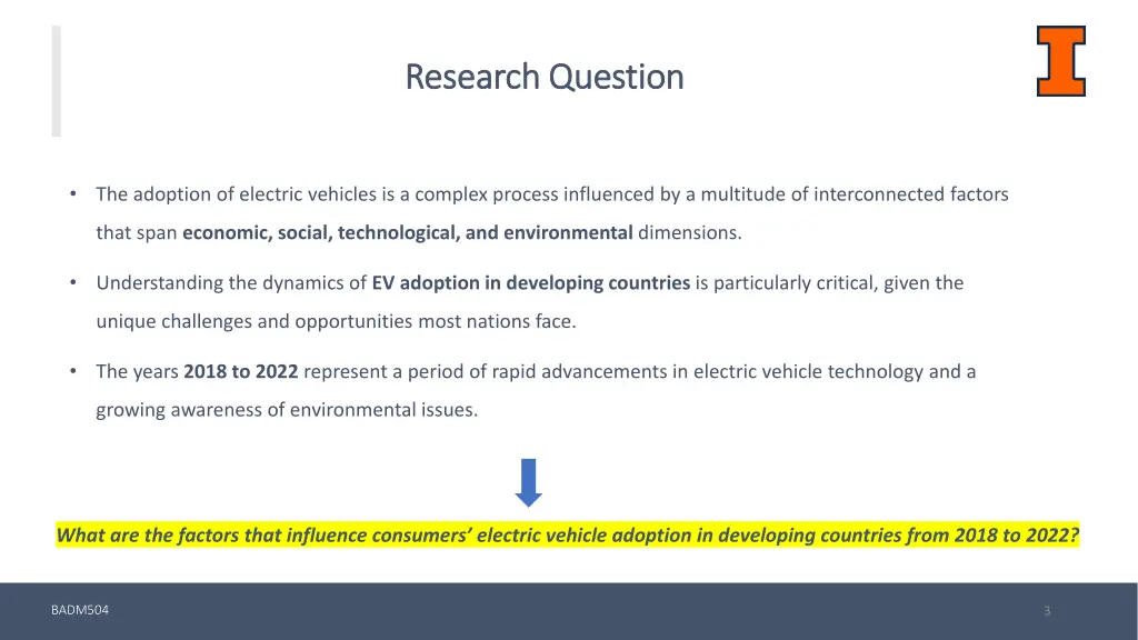 research question research question