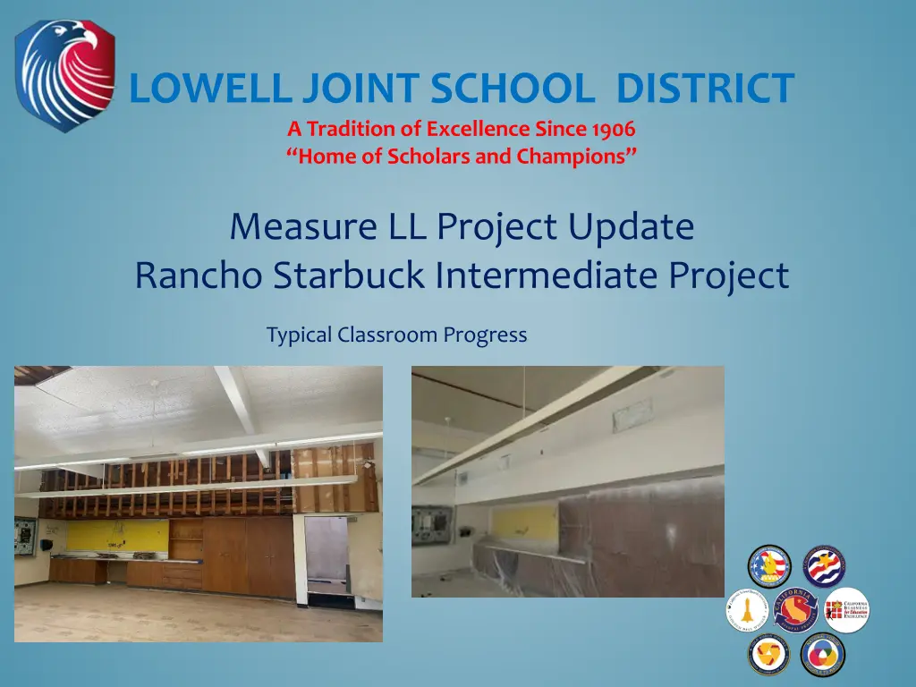 lowell joint school district a tradition 11