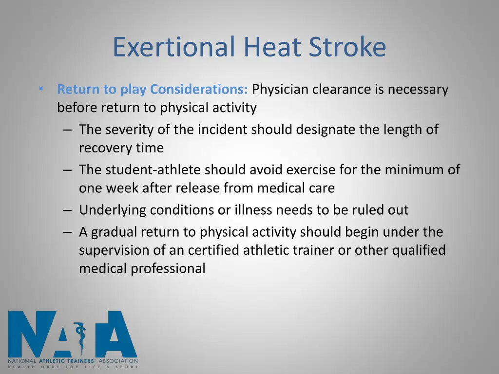 exertional heat stroke 1