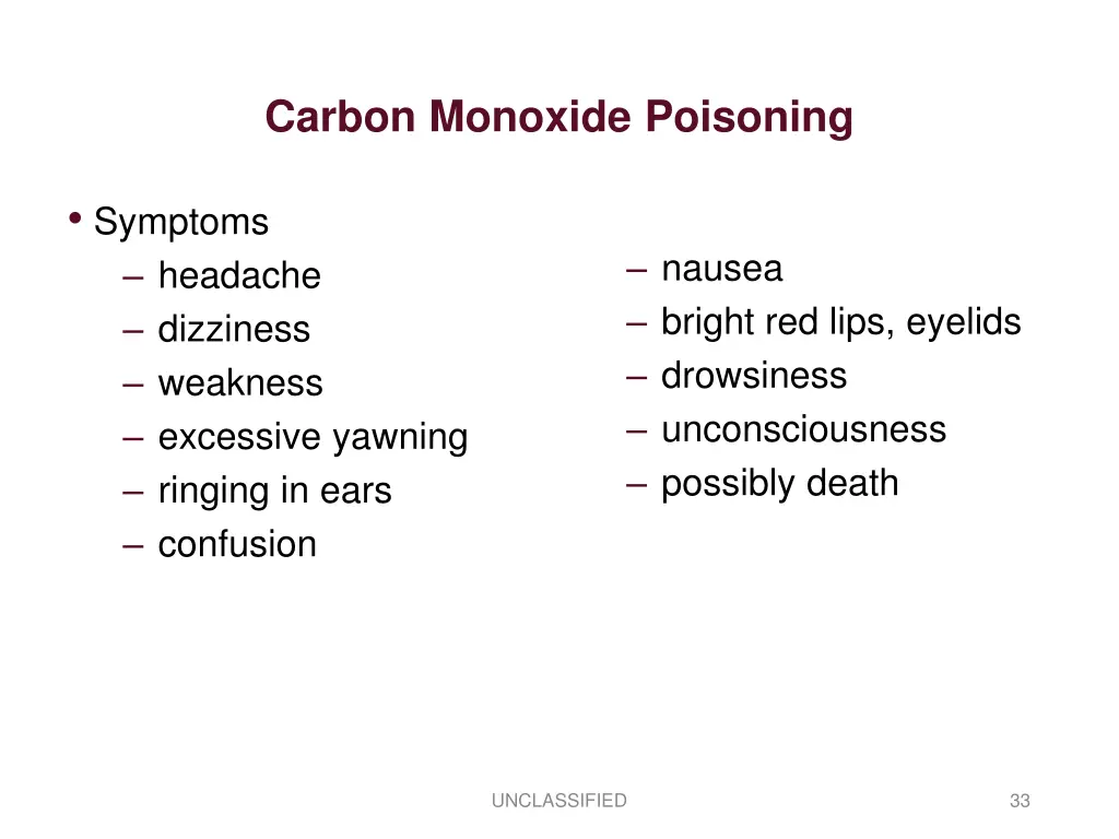 carbon monoxide poisoning 1