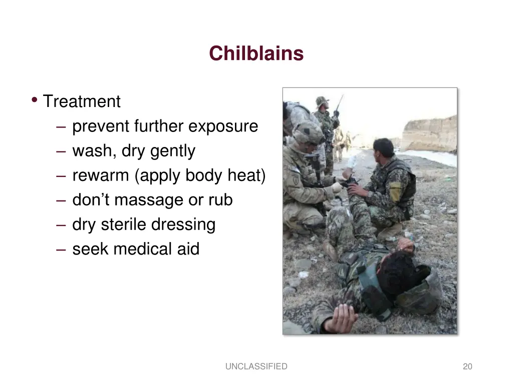 chilblains 2