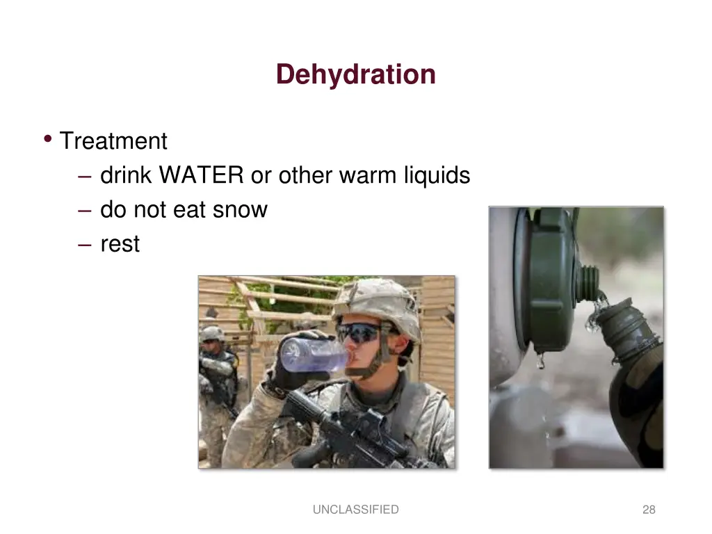 dehydration 2