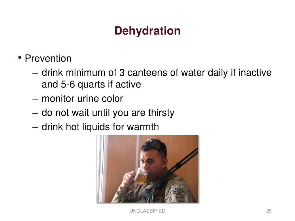 dehydration 3