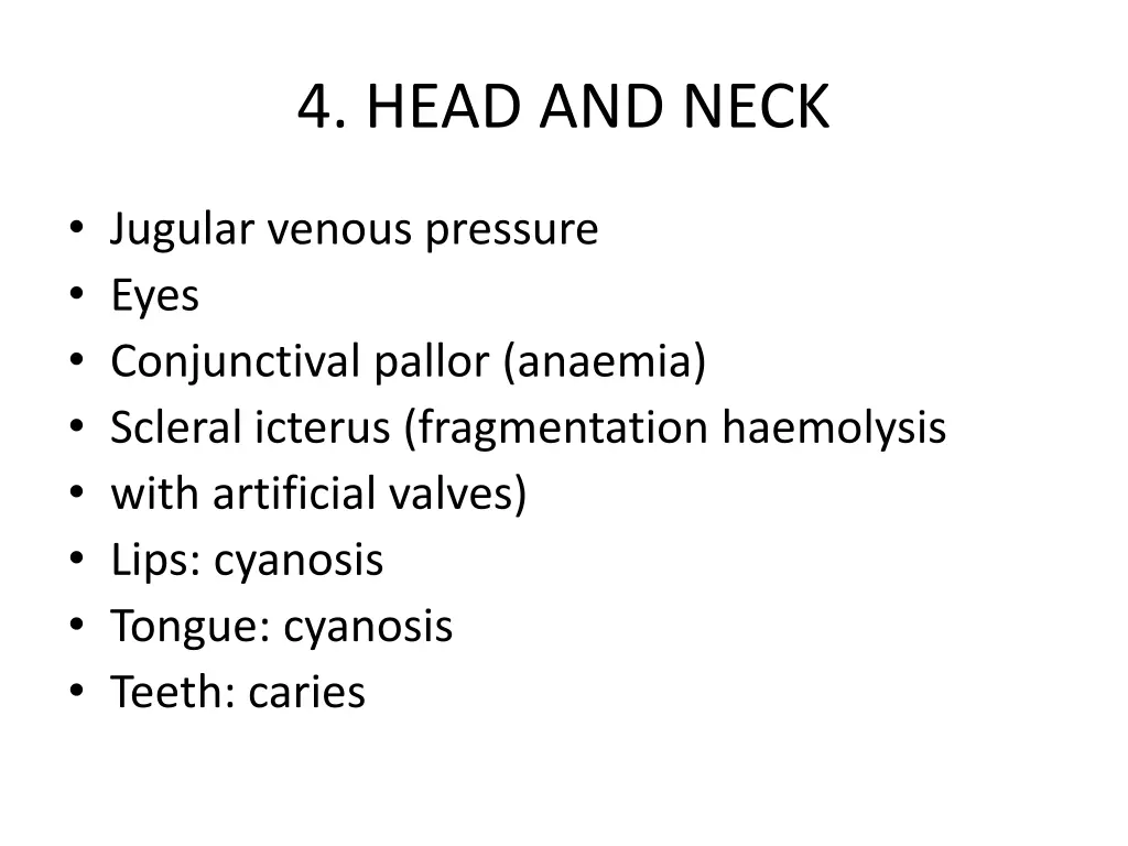 4 head and neck