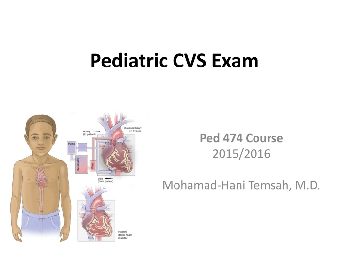 pediatric cvs exam