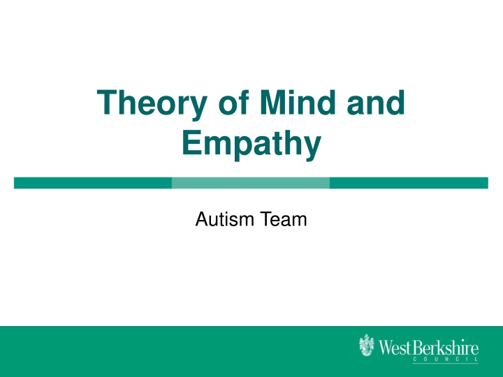 theory of mind and empathy