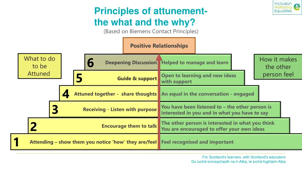 principles of attunement the what