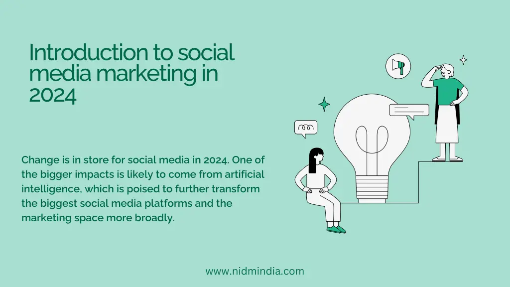 introduction to social media marketing in 2024