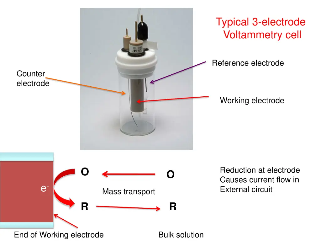 typical 3 electrode voltammetry cell