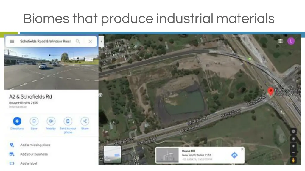 biomes that produce industrial materials 2