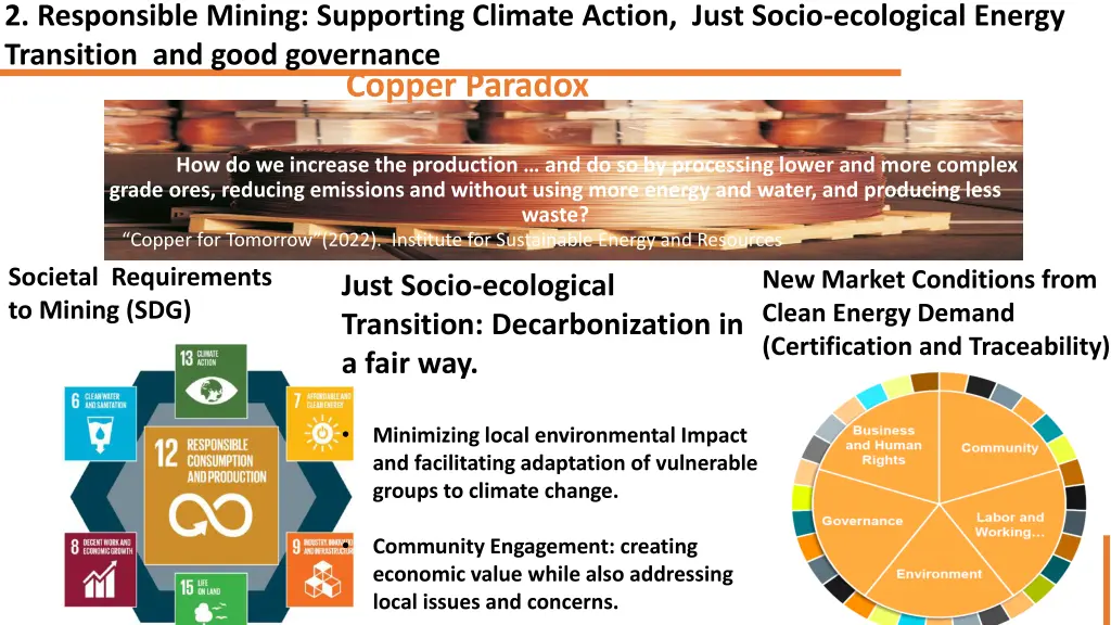 2 responsible mining supporting climate action