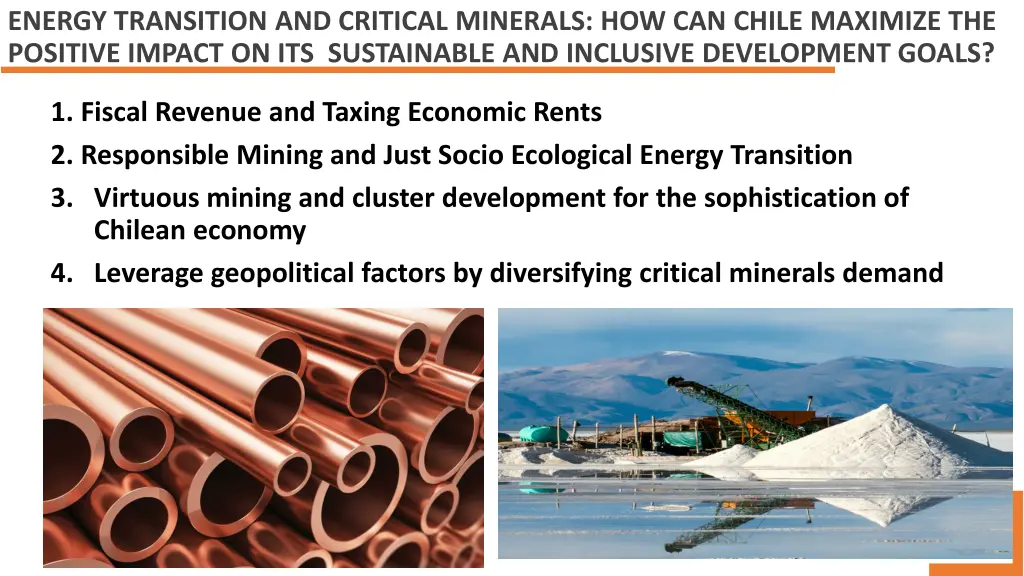 energy transition and critical minerals