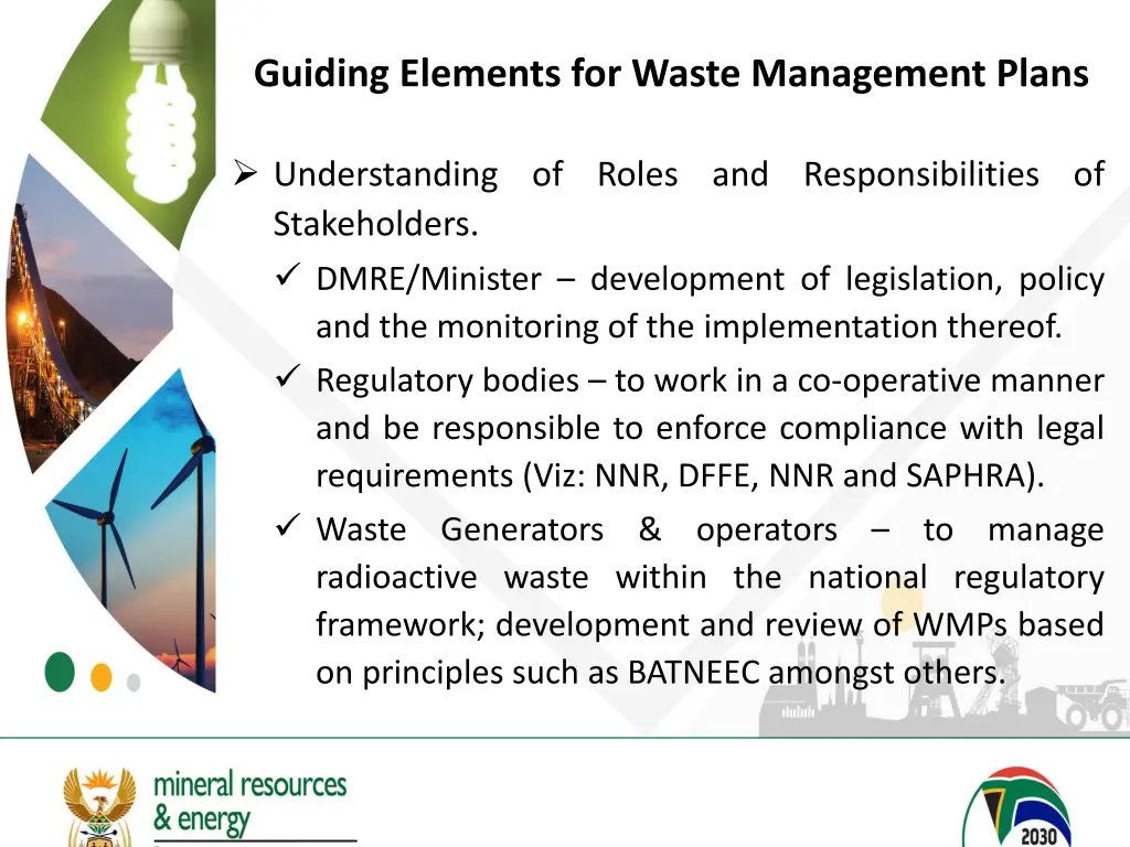 guiding elements for waste management plans 1