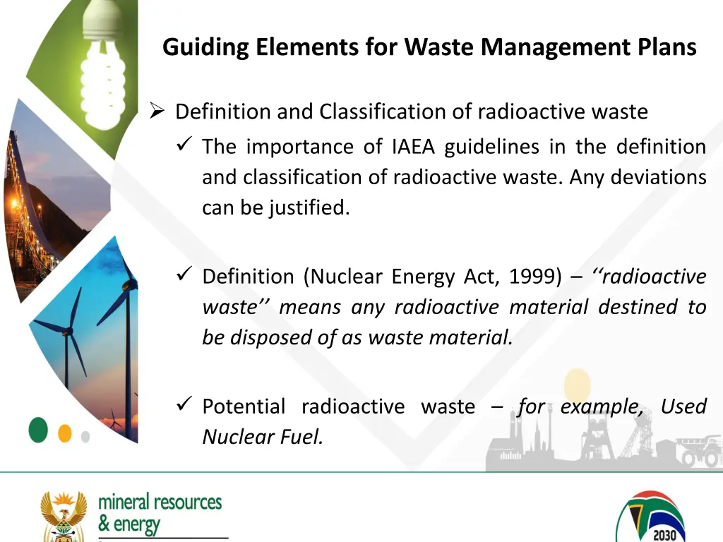 guiding elements for waste management plans 2