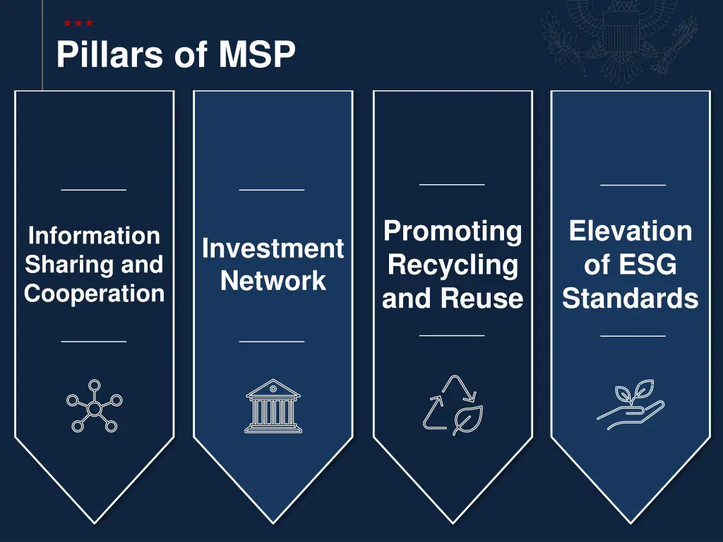 pillars of msp