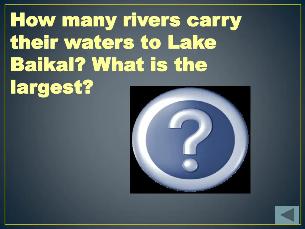 how how many rivers carry many rivers carry their