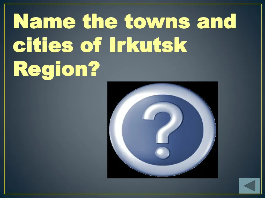 name name the towns and the towns and cities