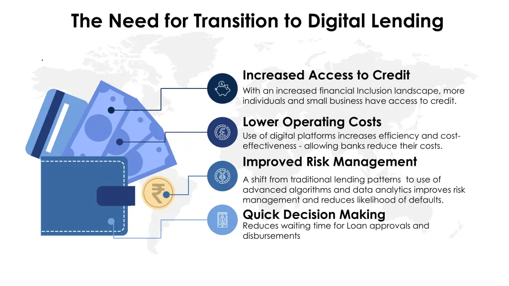 the need for transition to digital lending