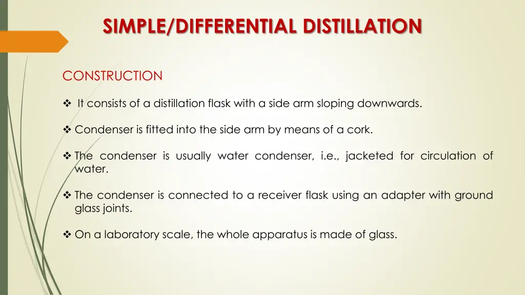 simple differential distillation 1