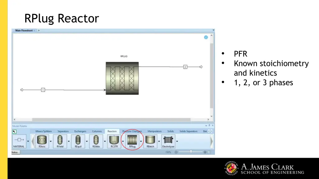 rplug reactor