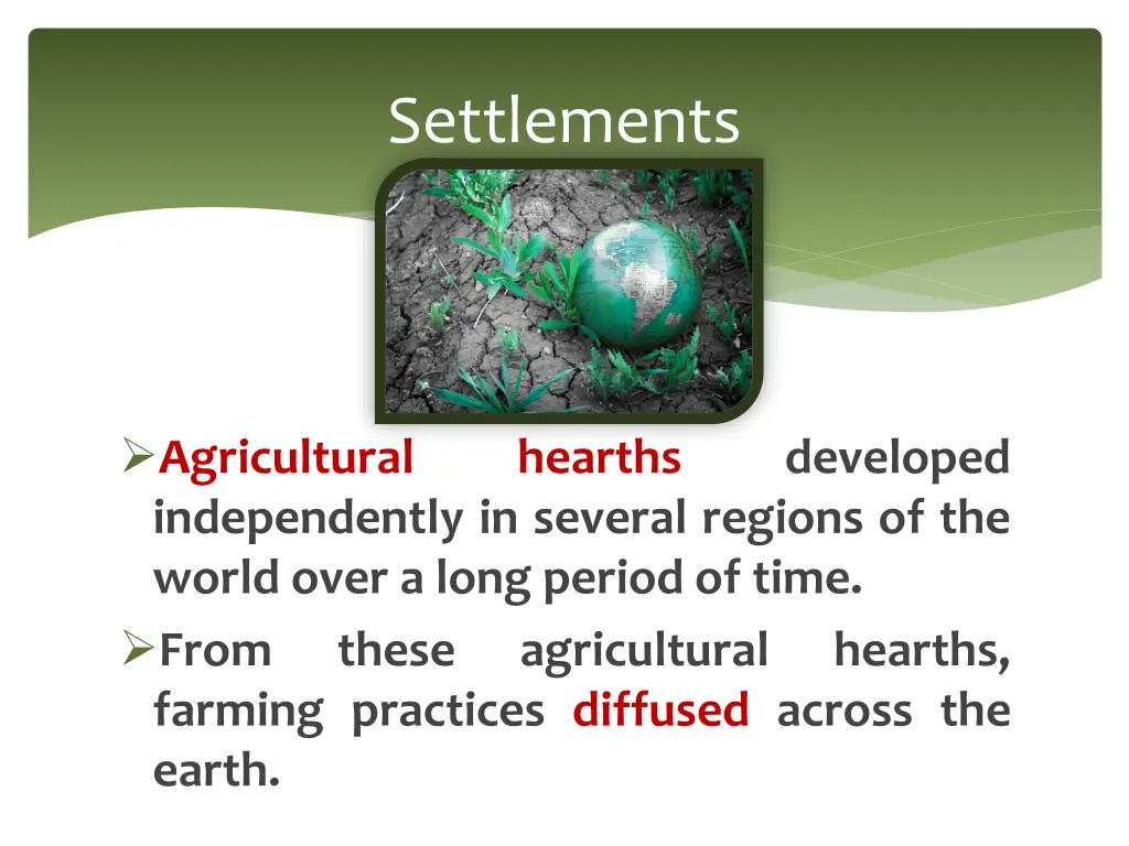 settlements 1