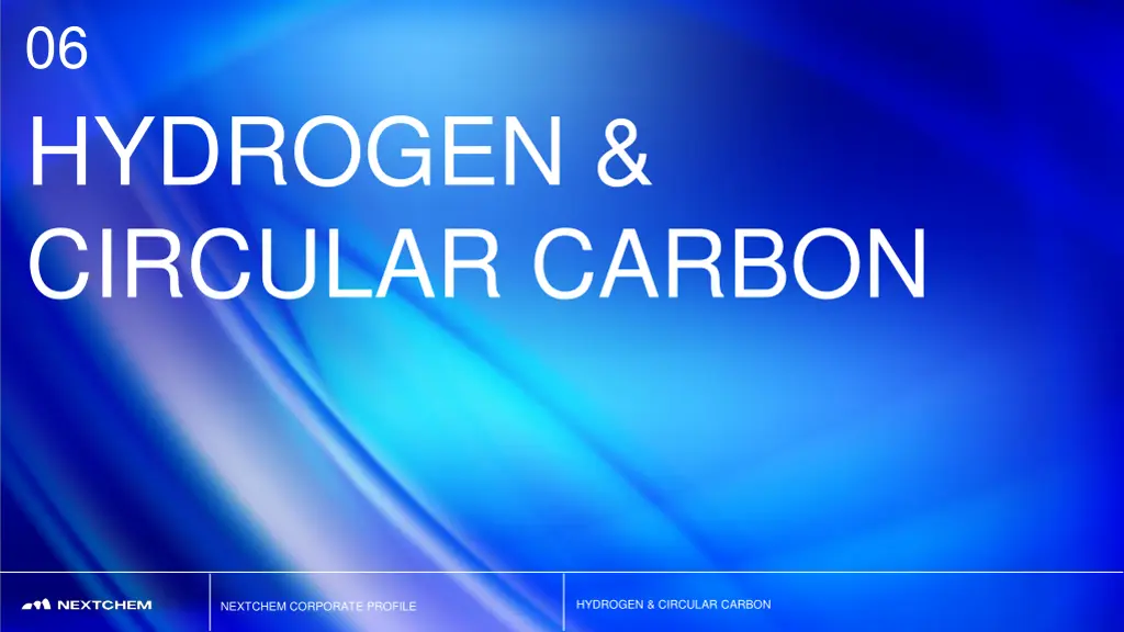 06 hydrogen circular carbon