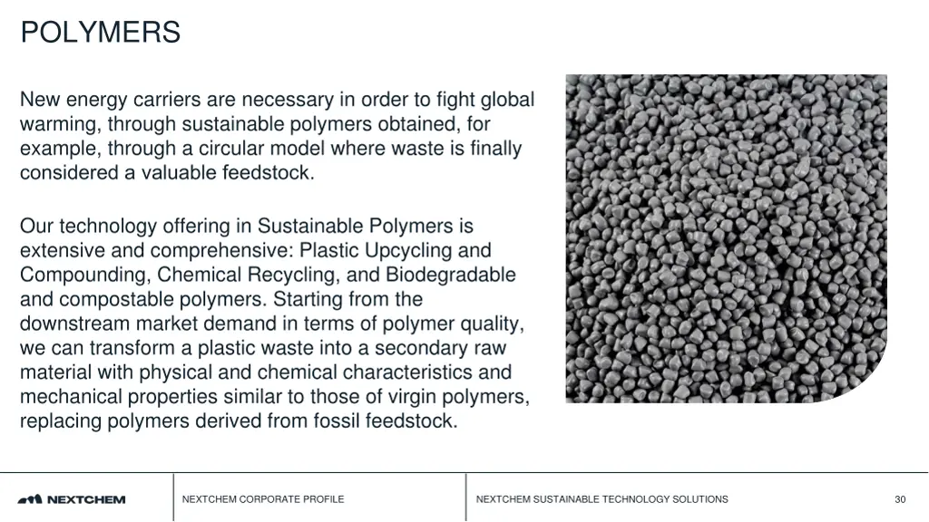 polymers