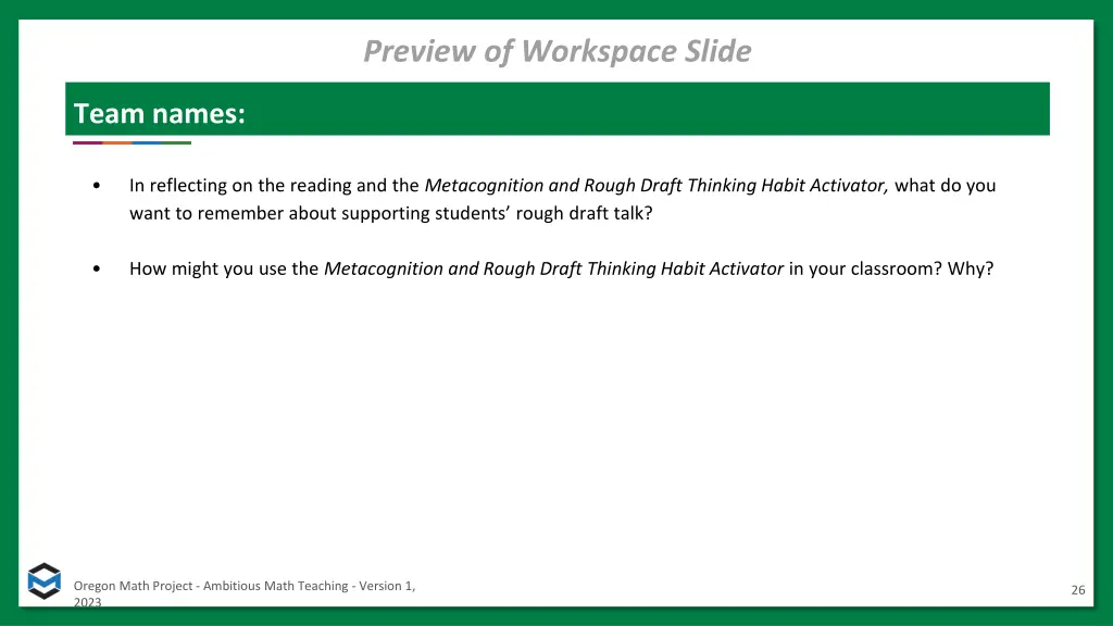 preview of workspace slide 1