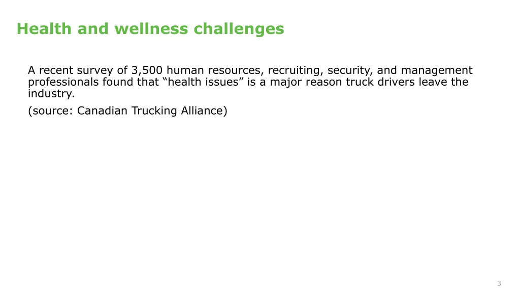 health and wellness challenges