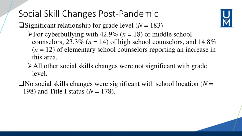 social skill changes post pandemic significant