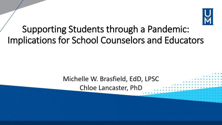 supporting students through a pandemic supporting