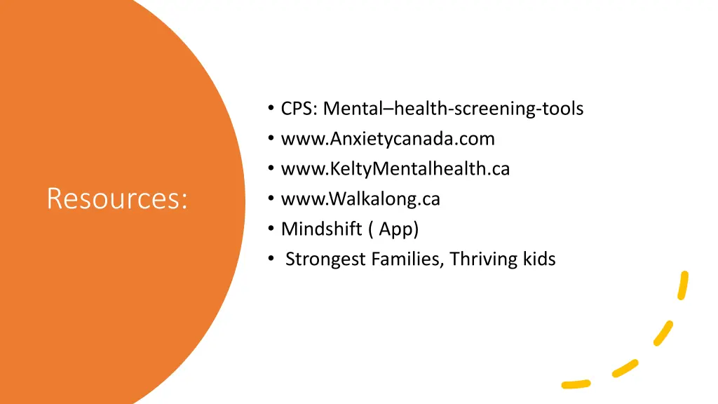 cps mental health screening tools