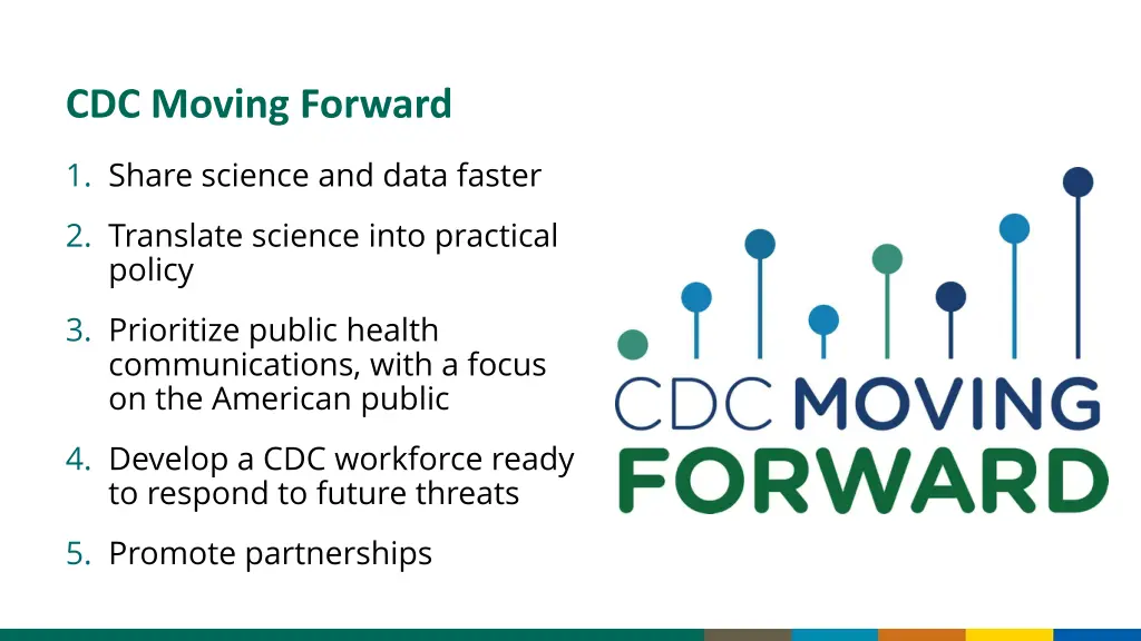 cdc moving forward