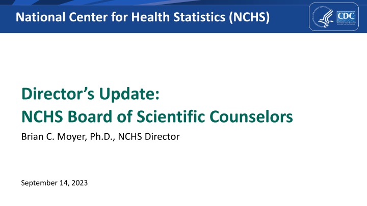 national center for health statistics nchs