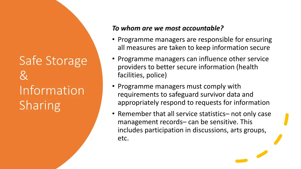 to whom are we most accountable programme