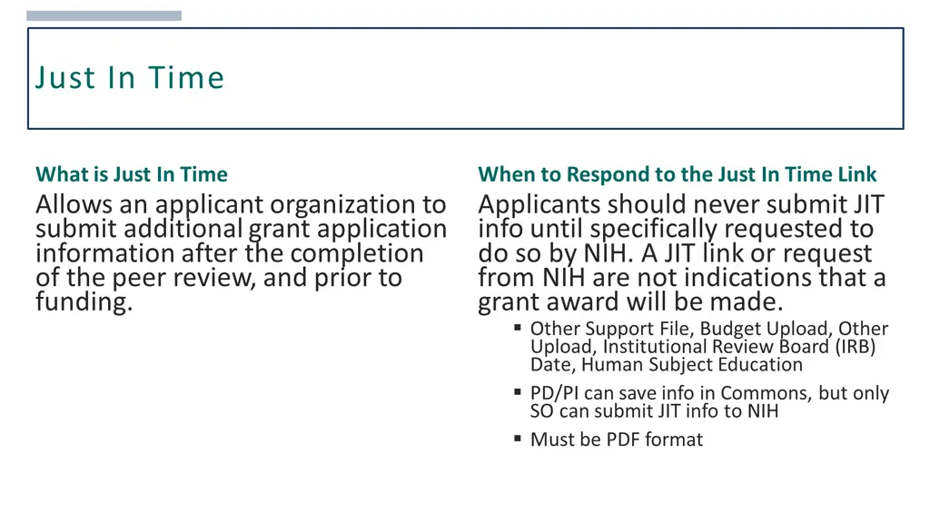 institution profile ipf