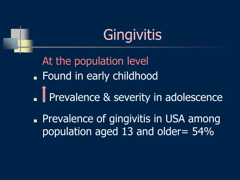 gingivitis