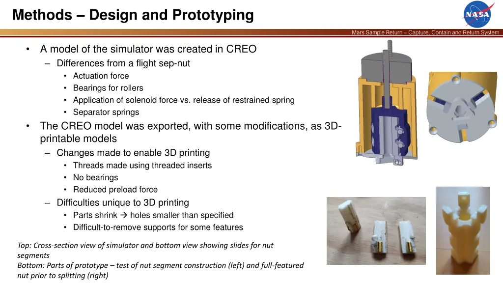 methods design and prototyping