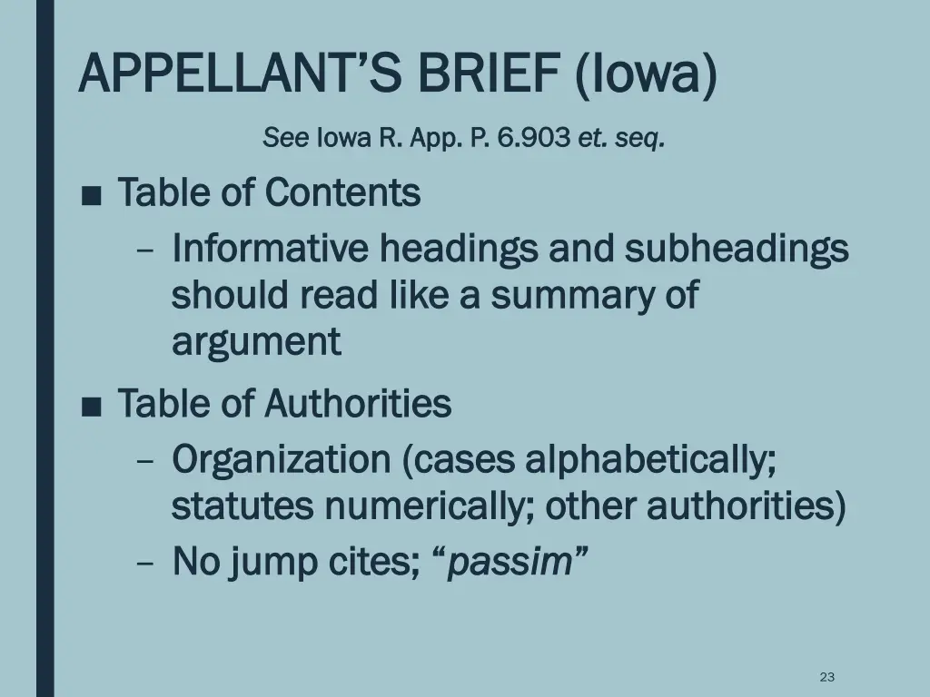 appellant s brief iowa appellant s brief iowa