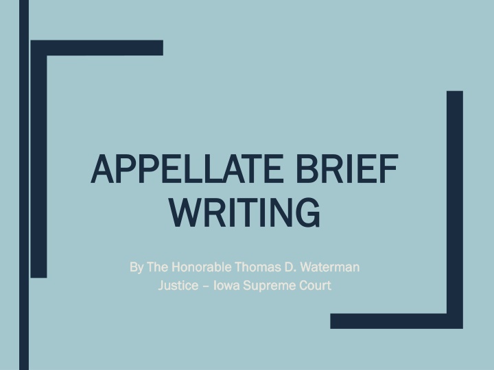 appellate brief appellate brief writing writing