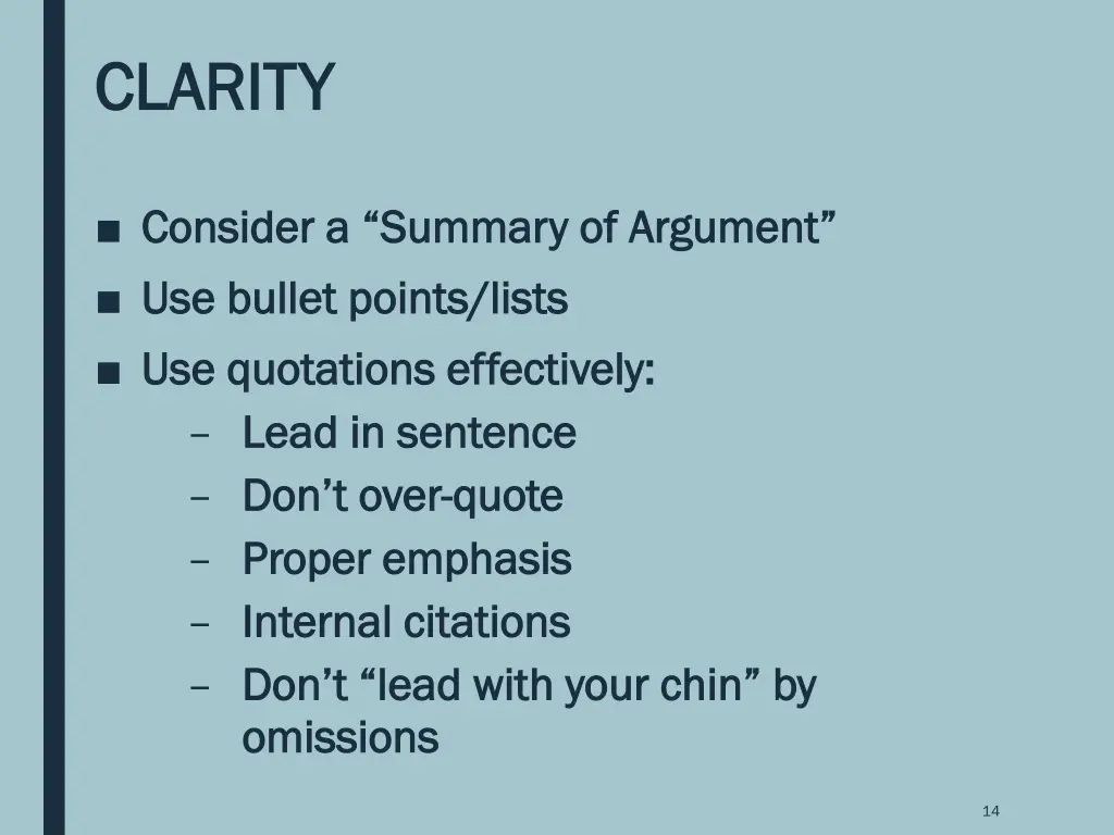 clarity clarity 1