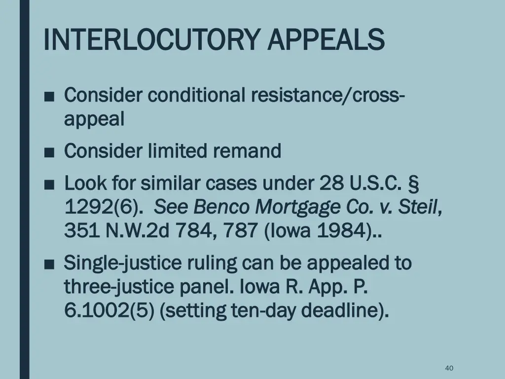 interlocutory appeals interlocutory appeals 2