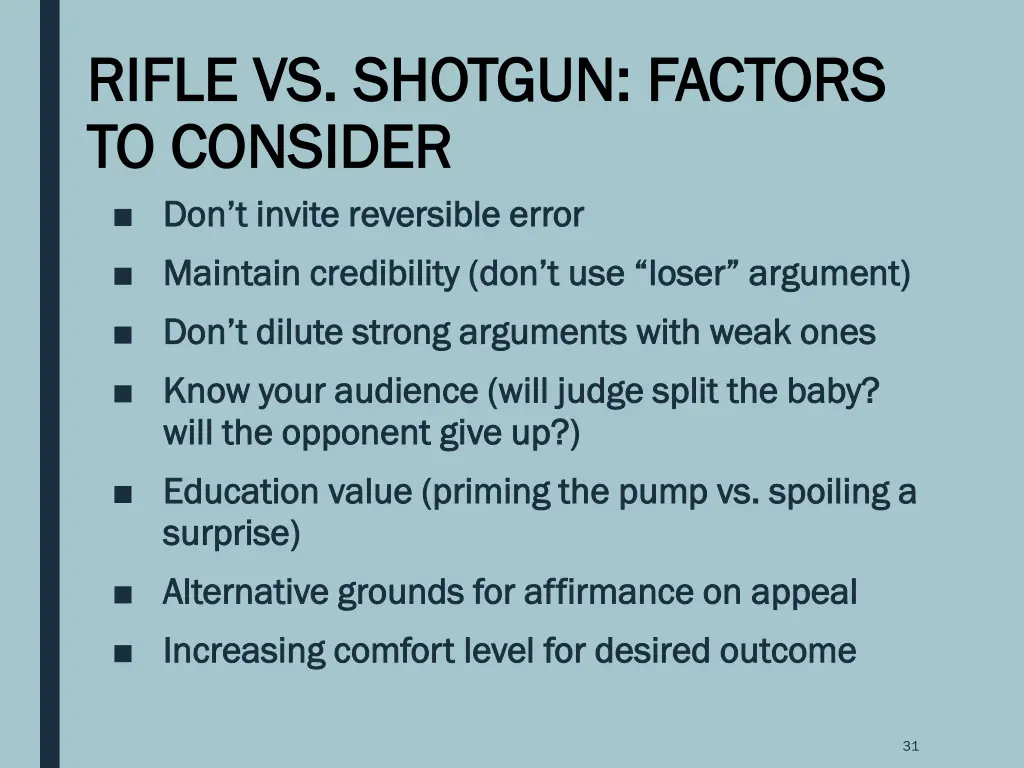 rifle vs shotgun factors rifle vs shotgun factors