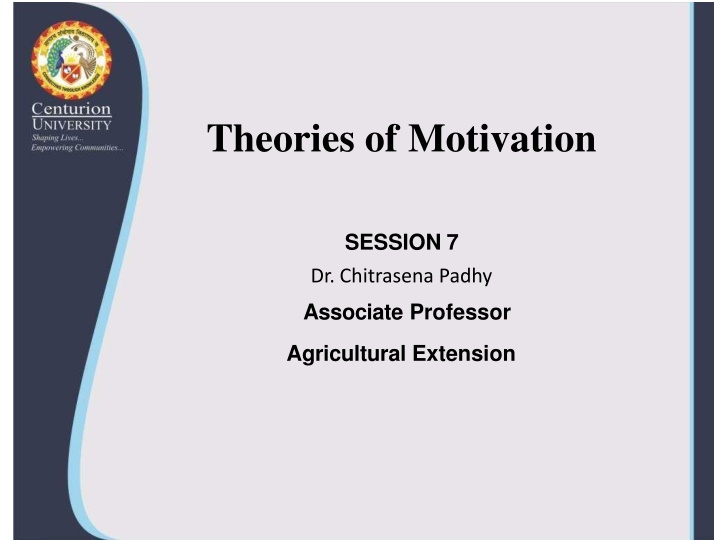 theories of motivation