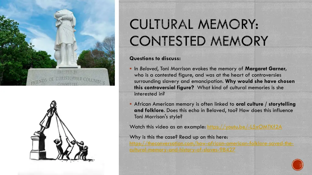 cultural memory contested memory