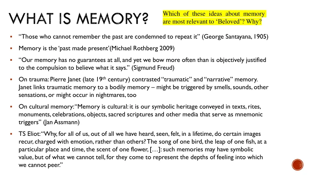 what is memory