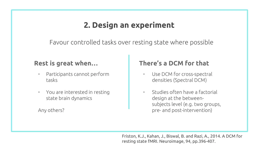 2 design an experiment 1