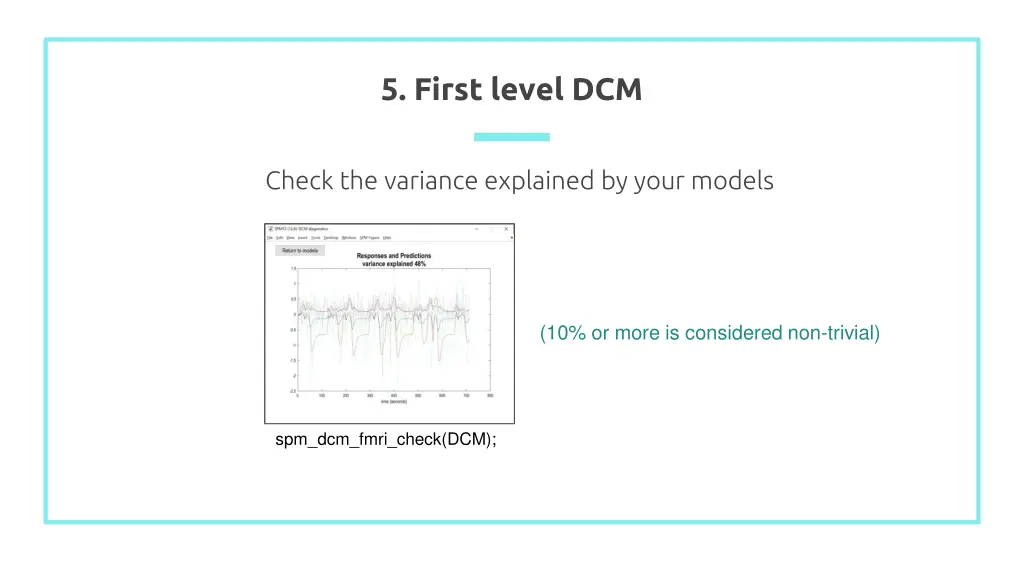 5 first level dcm 1