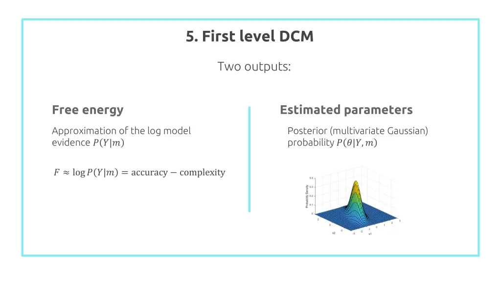 5 first level dcm