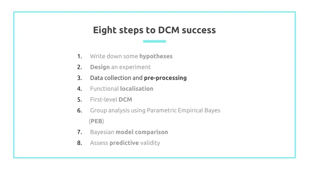 eight steps to dcm success 1